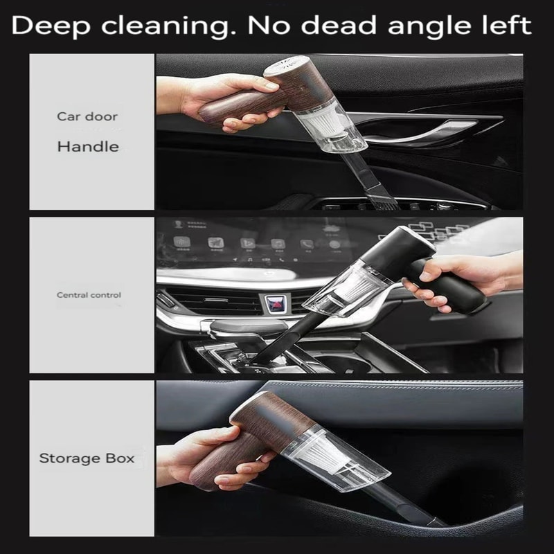 Wireless Vacuum Cleaner For Computers And Keyboards Powerful HighPower Handheld Vacuum For Home PC 3