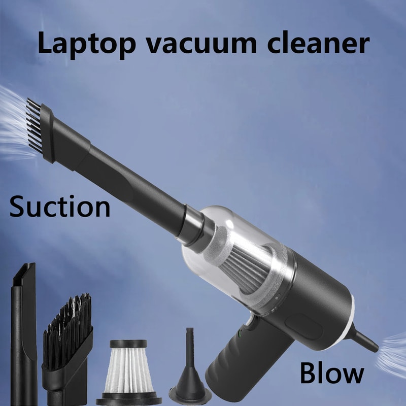 Wireless Vacuum Cleaner For Computers And Keyboards Powerful HighPower Handheld Vacuum For Home PC 5