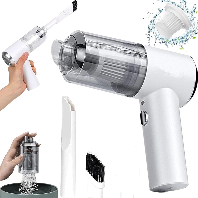 Wireless Vacuum Cleaner For Computers And Keyboards Powerful HighPower Handheld Vacuum For Home PC 8