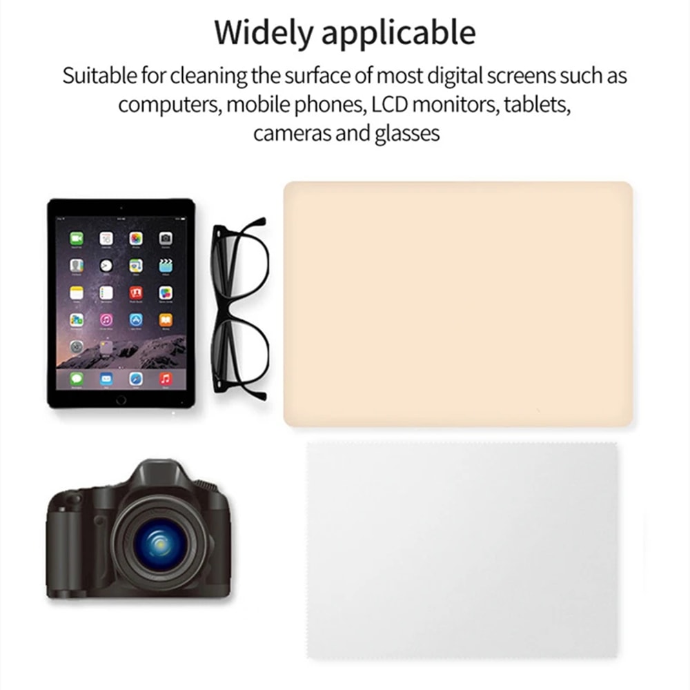 Macbook Pro Microfiber Cleaning Cloth Keyboard Cleaners Laptop Screen Protectors Dustproof Blanket 4