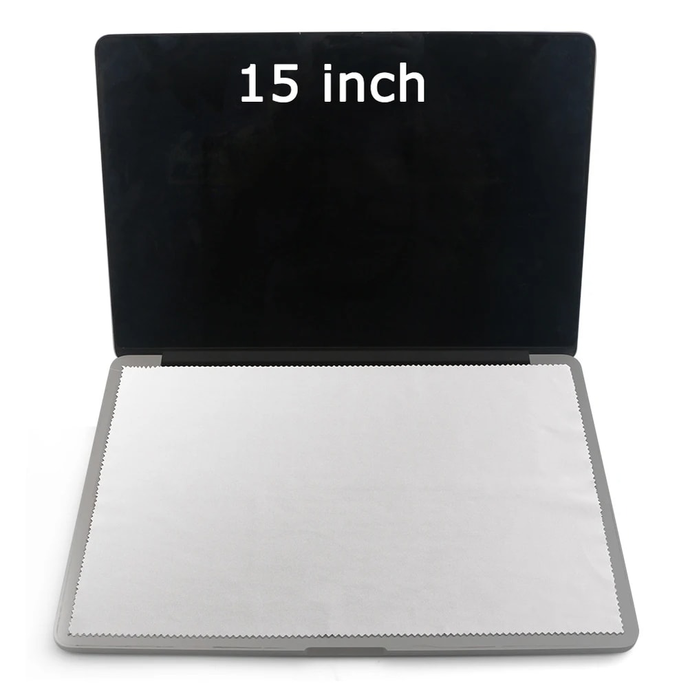 Macbook Pro Microfiber Cleaning Cloth Keyboard Cleaners Laptop Screen Protectors Dustproof Blanket 6