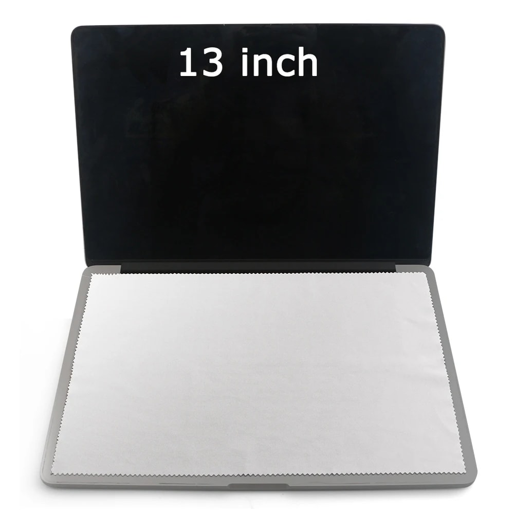 Macbook Pro Microfiber Cleaning Cloth Keyboard Cleaners Laptop Screen Protectors Dustproof Blanket 5