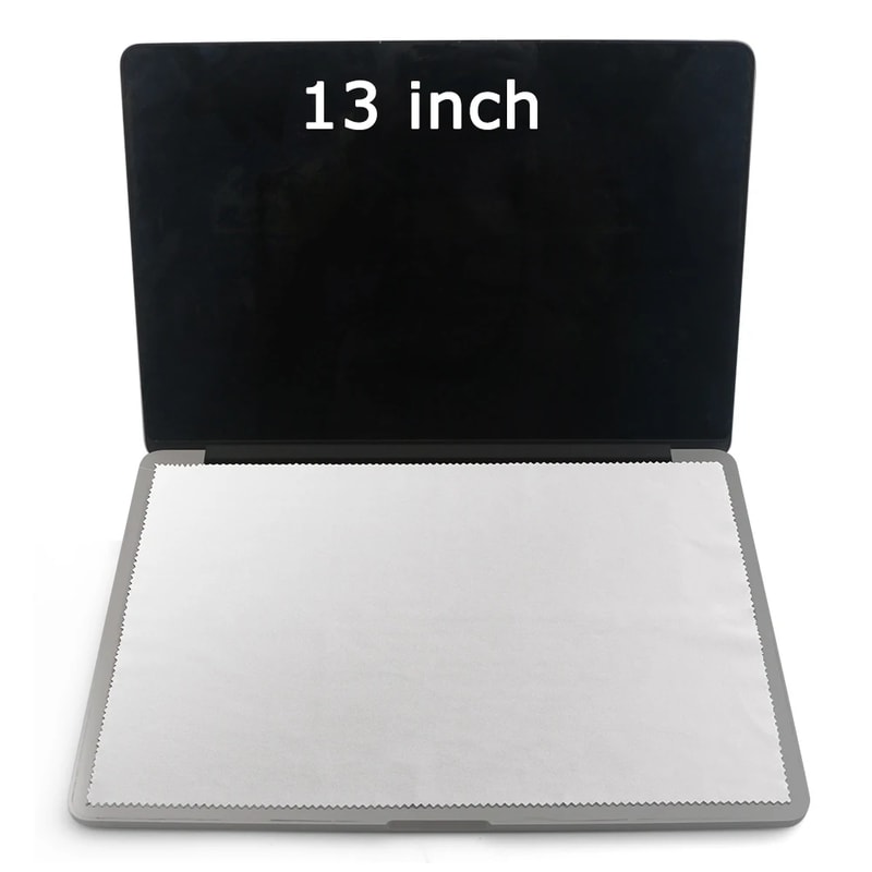Macbook Pro Microfiber Cleaning Cloth Keyboard Cleaners Laptop Screen Protectors Dustproof Blanket 5