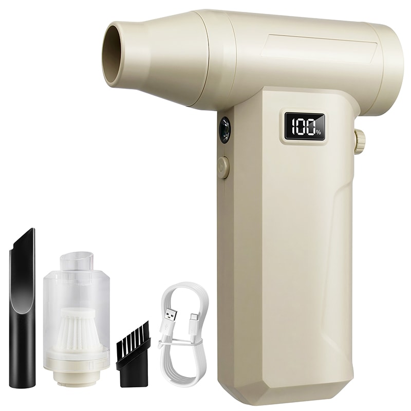 Turbo Powered Air Blower Dust Vacuum Computer Cleaner Violent Fan Portable Handheld Turbo Fan For