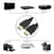 HD HDMI Extension Cable Converter HDMICompatible Video Audio Adapter For TV Box PC Laptop Monitor P 2