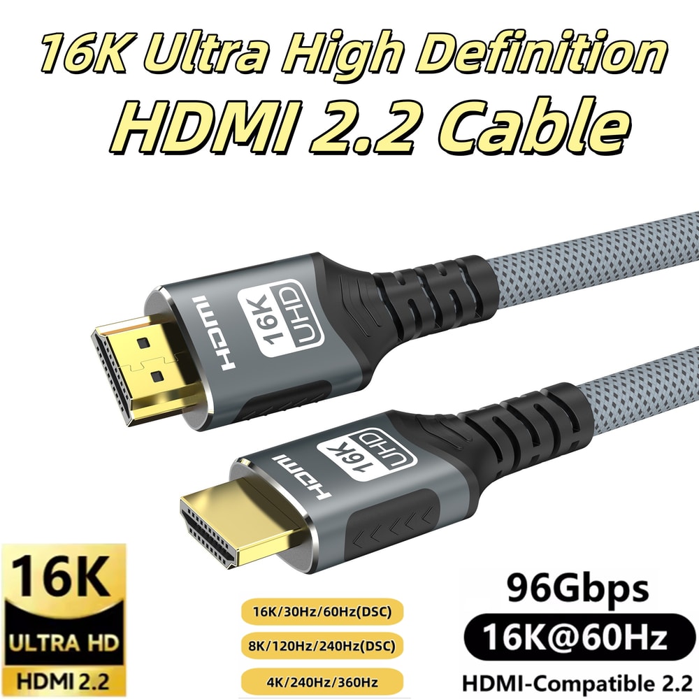 HDMI Cable Adapter For RTX HDR Video Cable Compatible With PC Laptop TV Box 5
