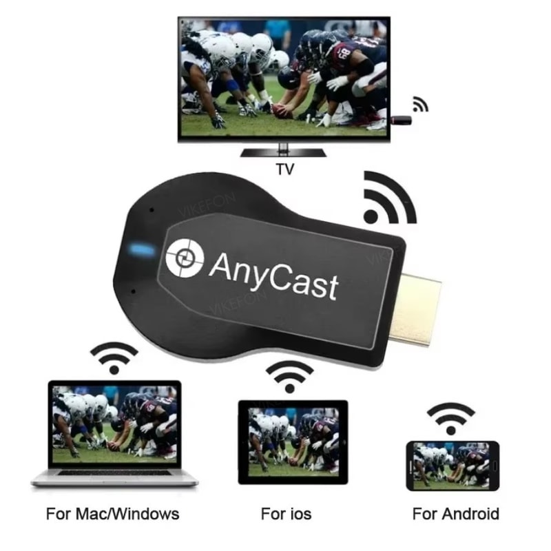 HDMICompatible TV Stick WIFI Display TV Dongle Receiver Anycast DLNA Miracast Airplay Screen Sharin 1