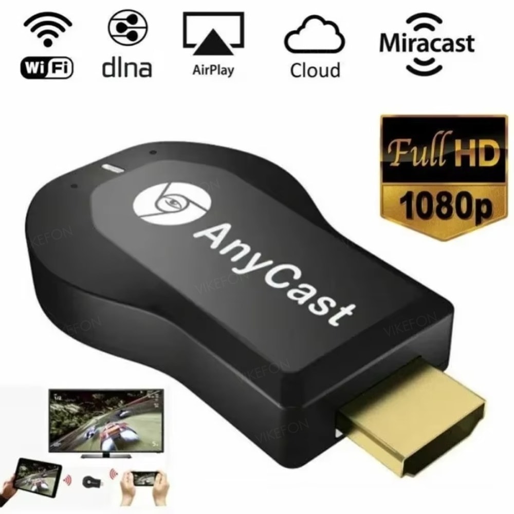 HDMICompatible TV Stick WIFI Display TV Dongle Receiver Anycast DLNA Miracast Airplay Screen Sharin 4