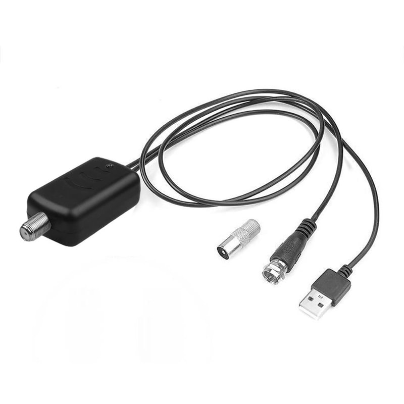 Enhance Signal Stability With HighDefinition Digital TV Antenna Amplifier LowNoise Booster HighGain 6