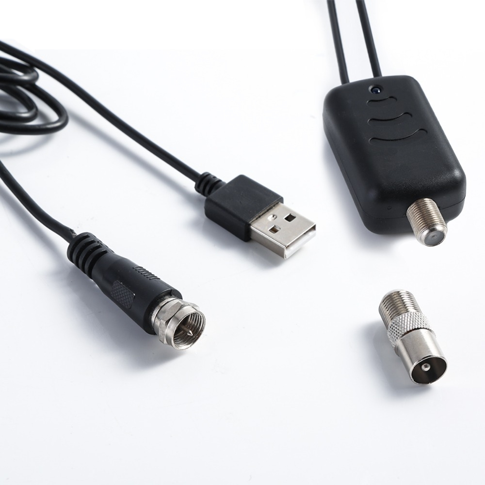 Enhance Signal Stability With HighDefinition Digital TV Antenna Amplifier LowNoise Booster HighGain 4