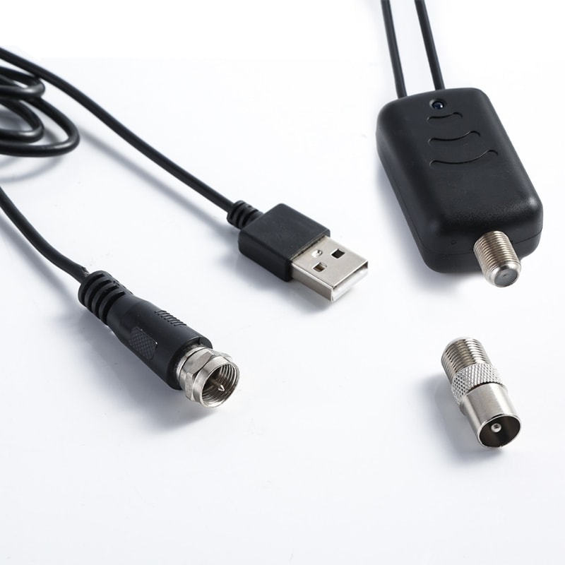 Enhance Signal Stability With HighDefinition Digital TV Antenna Amplifier LowNoise Booster HighGain 4