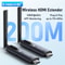 Wireless HDMI Transmitter Bluetooth Receiver Audio For Laptop TV Projector Monitor Easy Setup 1