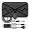 LongDistance Digital TV Antenna Enhanced HDTV Indoor Outdoor Signal Upgraded For Better Reception 3
