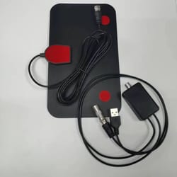 long-distance digital tv antenna, enhanced hdtv indoor & outdoor signal, upgraded for better reception and range