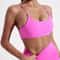 Fitness Bra High Strength Solid Color Gym Yoga Underwear Women Cross Back Straps Tight Sport Top 4