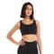 Shockproof Gym Fitness Athletic Brassiere Women Yoga Vest Front Zipper Sports Bras Tights Crop Top 5