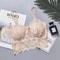 Sexy Womens Lace Bra Hollow Out Flower Underwear Wireless Push Up Bralette Padded Breathable Strap 8