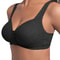 Womens Bra WireFree Front Closure Solid Color Full Coverage Fixed Cups More Considerate For MiddleA 1