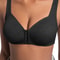 Womens Bra WireFree Front Closure Solid Color Full Coverage Fixed Cups More Considerate For MiddleA 4