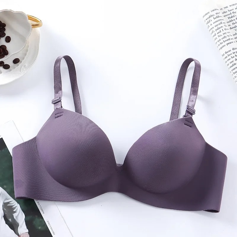 Breathable Women Seamless Bra Sexy Push Up Bralette Wireless Fashion Lingerie For Girls 8