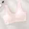 Seamless Ice Silk Bra Vest Women Push Up Underwear Padded Bralette Soft Lingerie Sleep Top Supporti 4