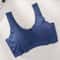 Seamless Ice Silk Bra Vest Women Push Up Underwear Padded Bralette Soft Lingerie Sleep Top Supporti 6