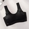 Seamless Ice Silk Bra Vest Women Push Up Underwear Padded Bralette Soft Lingerie Sleep Top Supporti 7