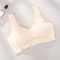 Seamless Ice Silk Bra Vest Women Push Up Underwear Padded Bralette Soft Lingerie Sleep Top Supporti 8
