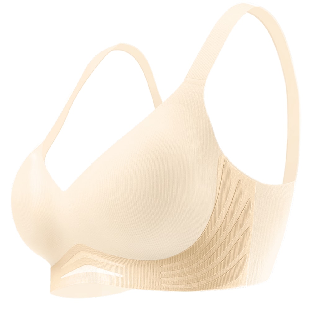 Seamless Cooling Bralette Wireless Pushup Bra For Women Thin Antisagging Comfort Bra 5