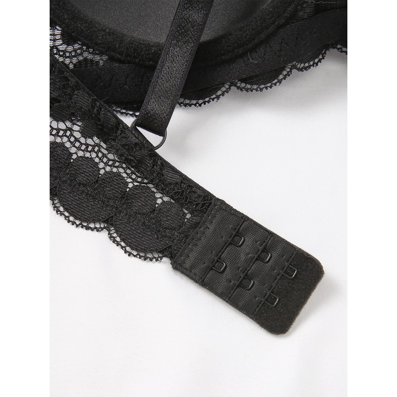 Sexy Lace Underwire PushUp Bra For Women Comfortable Breathable Lingerie B C D Cup Sizes 3