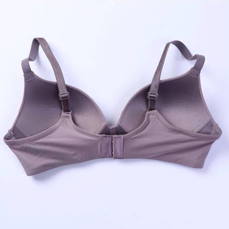 Comfort Wireless Ice Silk Bra For Women Sexy Push Up Underwear Seamless Lingerie Simple Bralette Br 2