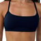 Women Seamless Sports Bra Yoga Top Back Cross Fitness Bra Gym Active Wear Workout Pushup Running Un 0