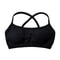 Women Seamless Sports Bra Yoga Top Back Cross Fitness Bra Gym Active Wear Workout Pushup Running Un 6