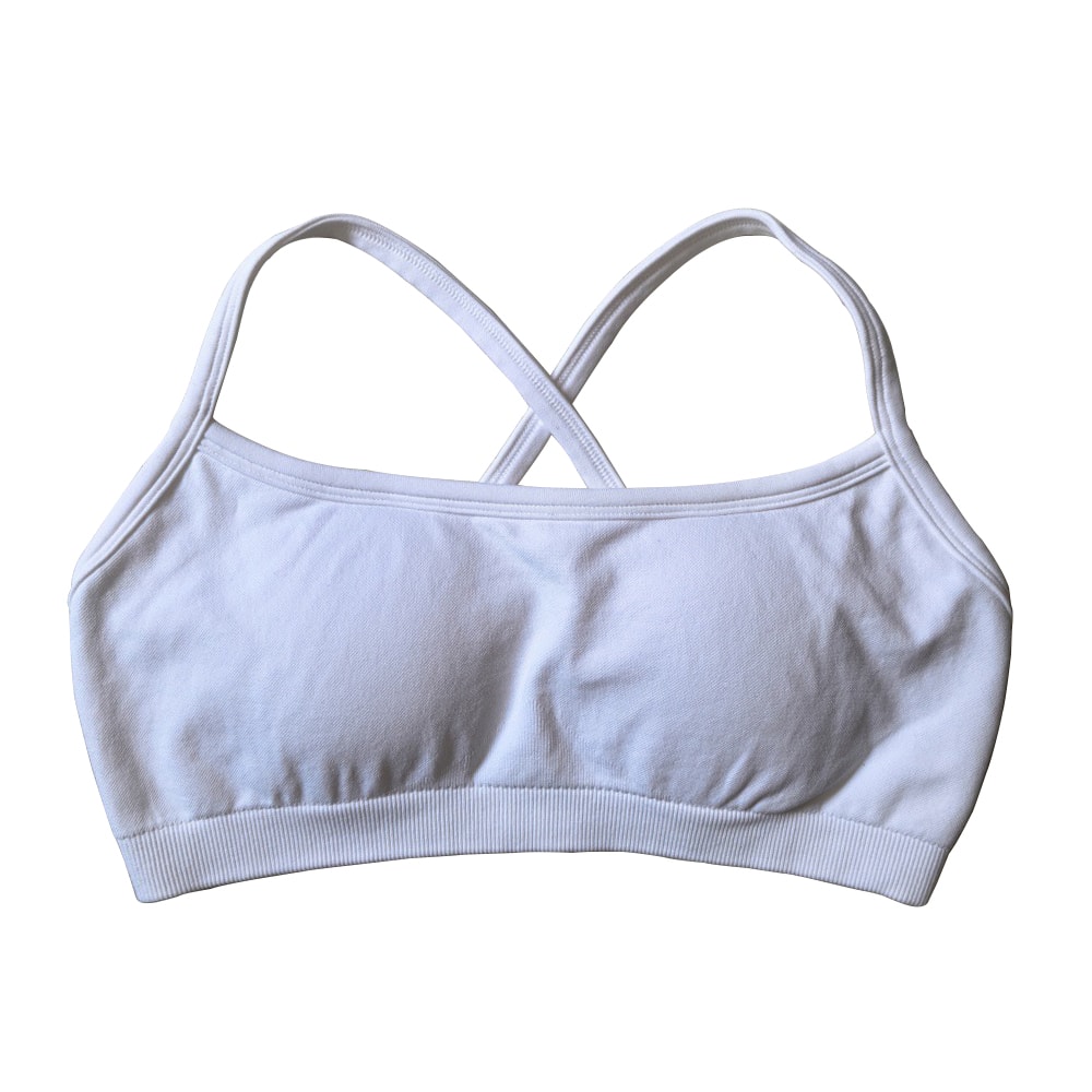 Women Seamless Sports Bra Yoga Top Back Cross Fitness Bra Gym Active Wear Workout Pushup Running Un 11