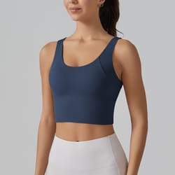 sexy yoga tank top, women's push up sports bra, breathable fitness gym tops, yoga wear running sports vest