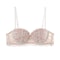 Sexy Floral Underwire Bra Women Lace Push Up Lingerie Comfortable Half Cup Brassiere Ladies Underwe 3