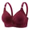 Comfortable New Bra For Women Breathable Large Size Underwear B C Cup Pushup Brassiere Without Stee 1