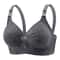 Comfortable New Bra For Women Breathable Large Size Underwear B C Cup Pushup Brassiere Without Stee 3