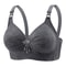 Comfortable New Bra For Women Breathable Large Size Underwear B C Cup Pushup Brassiere Without Stee 3