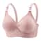Comfortable New Bra For Women Breathable Large Size Underwear B C Cup Pushup Brassiere Without Stee 4