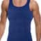 Mens Slimming Body Shaper Vest Shirt Abs Abdomen Slim Gym Workout Tummy Control Compression Tank To 0