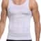 Mens Slimming Body Shaper Vest Shirt Abs Abdomen Slim Gym Workout Tummy Control Compression Tank To 2