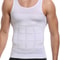 Mens Slimming Body Shaper Vest Shirt Abs Abdomen Slim Gym Workout Tummy Control Compression Tank To 2