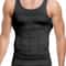 Mens Slimming Body Shaper Vest Shirt Abs Abdomen Slim Gym Workout Tummy Control Compression Tank To 3