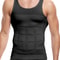 Mens Slimming Body Shaper Vest Shirt Abs Abdomen Slim Gym Workout Tummy Control Compression Tank To 3