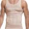 Mens Slimming Body Shaper Vest Shirt Abs Abdomen Slim Gym Workout Tummy Control Compression Tank To 4