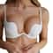 Deep V Sexy Women Lingerie Low Cut Push Up Bra Backless Sport Yoga Bralette Invisible Intimates Sex 5
