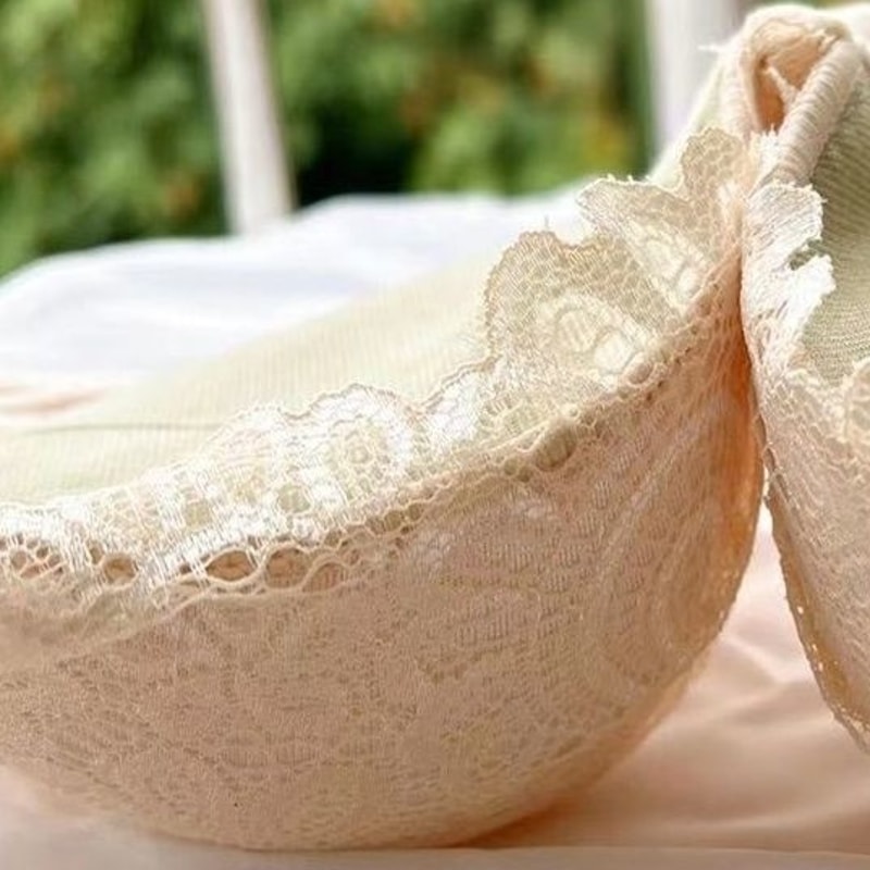 Small Chest Is Bigger And Thicker Bra Special Bra For Flat Chest Underwear Has No Trace Thick Cushi 1