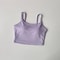 Breathable Sports Bra Top For Women Push Up Fixed Padded Gym Bra Yoga Fitness Vest Running Sports U 8