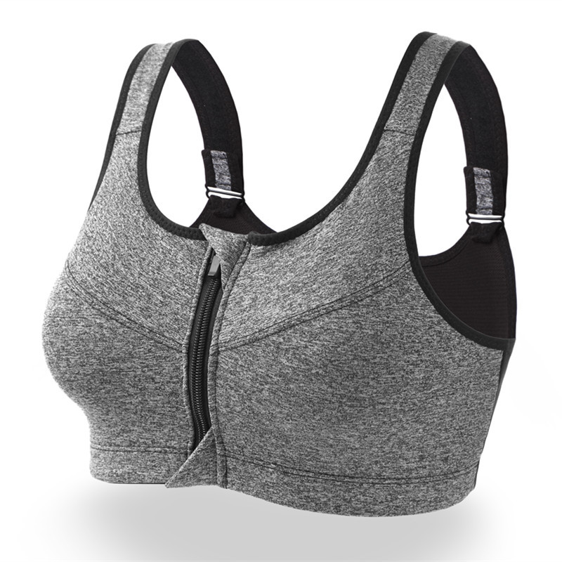 Womens Shockproof Sports Shirt Popular Sports Top Yoga Bra Push Up Bra Sportswear Sports Bra Front 2